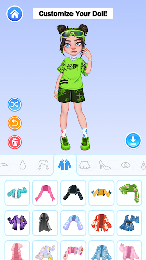 YoYa: Doll Avatar Maker ekran görüntüsü