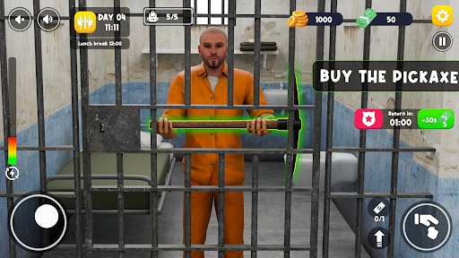 Prison Escape Runner Journey ekran görüntüsü