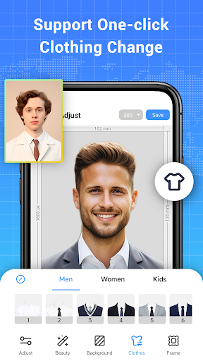 Pasaport Fotoğrafı yapımcısı ekran görüntüsü