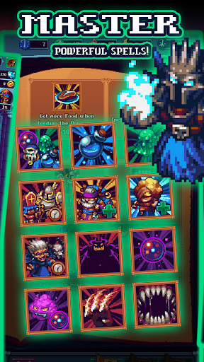 NecroMerger - Idle Merge Game ekran görüntüsü