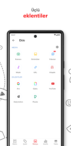 Zoho Show: Sunum Oluşturucu ekran görüntüsü