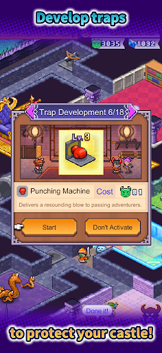 Demon Castle Story ekran görüntüsü