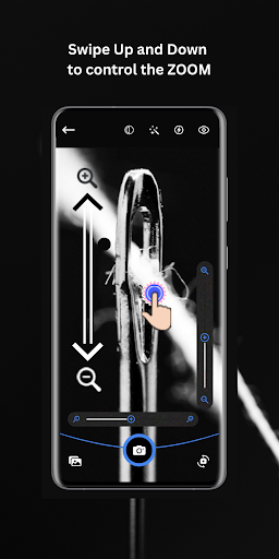 Magnifier plus - Magnifier Cam ekran görüntüsü