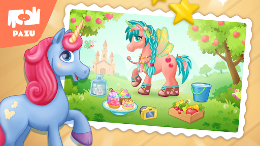 My Magical Unicorn Girls Games ekran görüntüsü