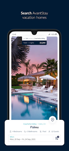 AvantStay Vacation Rentals ekran görüntüsü
