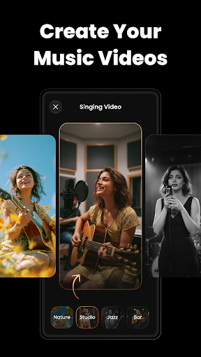 VibeMe AI: Music Video Maker ekran görüntüsü