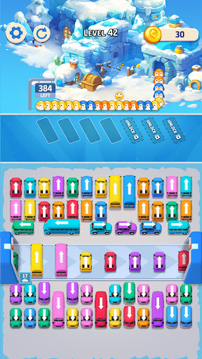 Zoobus - Traffic Jam Puzzle ekran görüntüsü