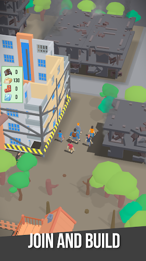 Survival after War. RPG idle ekran görüntüsü