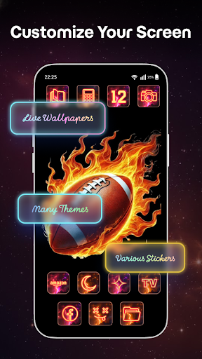 Live Wallpaper - Dynamic BG ekran görüntüsü