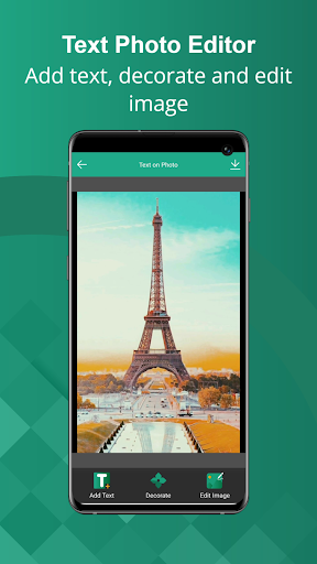 Text Photo Editor ekran görüntüsü