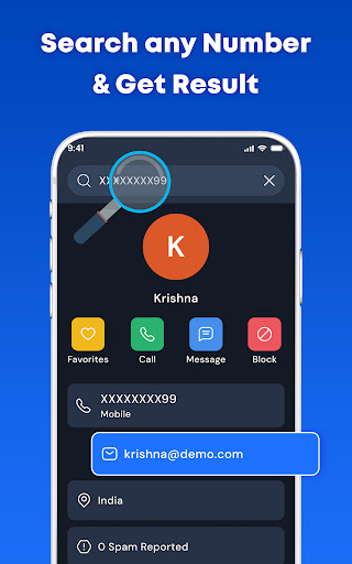 Call Identify & Block ekran görüntüsü