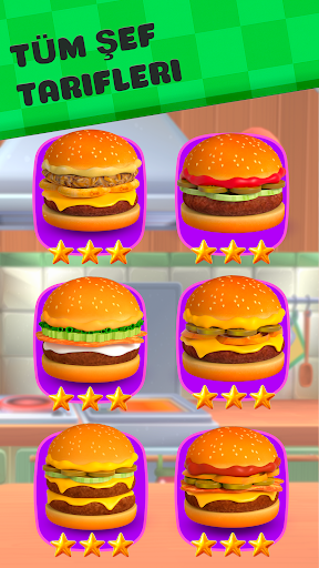 Burger Max: Restoran Oyunu ekran görüntüsü