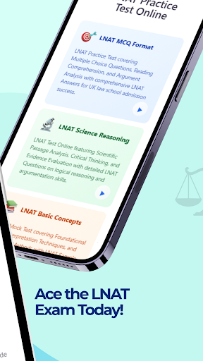 LNAT Practice Test ekran görüntüsü