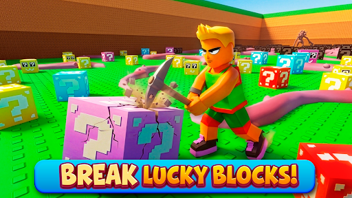 Stranger Obby: Lucky Block 85 ekran görüntüsü