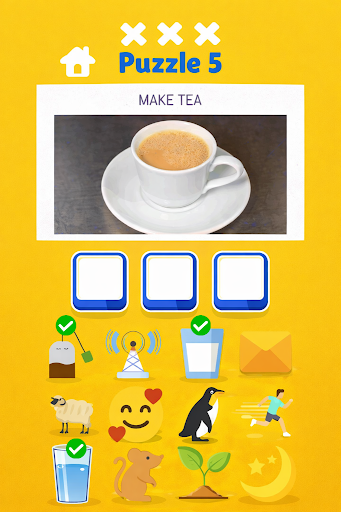 Emoji Guess Puzzle - Word Game ekran görüntüsü