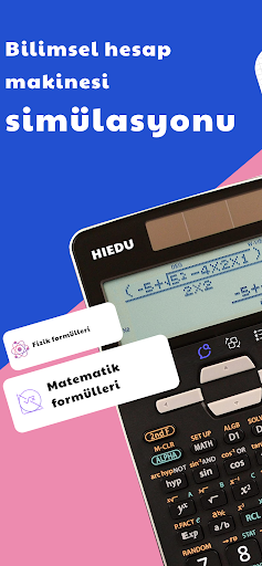 Hesap Makinesi HiEdu W516TBSL ekran görüntüsü