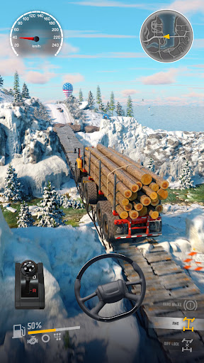 Truck Transport Simulator ekran görüntüsü