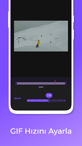 Video'dan GIF & GIF Yapıcı ekran görüntüsü