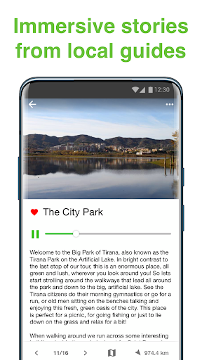 France SmartGuide - Audio Guid ekran görüntüsü