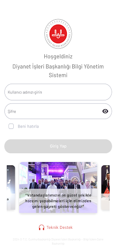 DİBBYS Mobil ekran görüntüsü