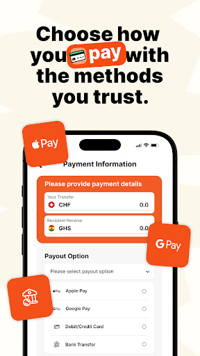 Remit Choice: Money Transfer ekran görüntüsü