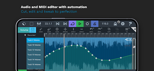 Cubasis 3 - DAW & Music Studio ekran görüntüsü