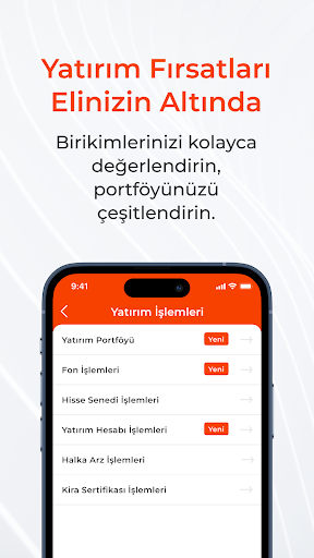 Albaraka Mobil ekran görüntüsü