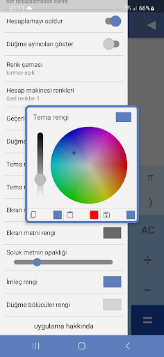 Kesirler Hesap Makinesi Pro ekran görüntüsü