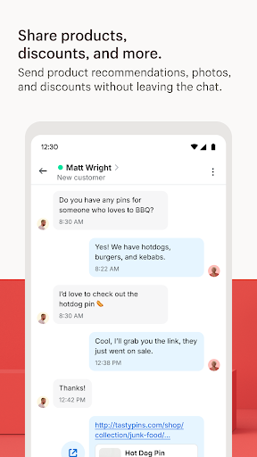Shopify Inbox ekran görüntüsü
