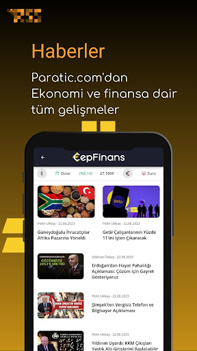CepFinans: Döviz, Altın, Borsa ekran görüntüsü