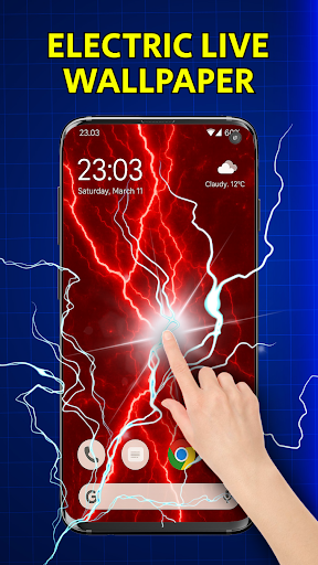 Broken Screen: Wallpaper 4K ekran görüntüsü