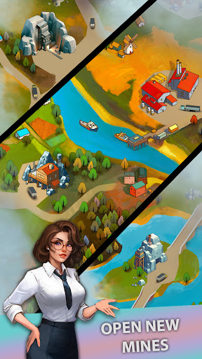 Idle Mining Tycoon: Industry ekran görüntüsü