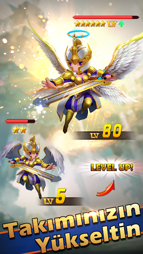 Hyper Heroes: Marble-Like RPG ekran görüntüsü