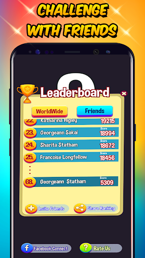 Impossible Nine: 2048 ekran görüntüsü