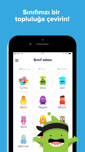 ClassDojo: Sınıf ve Ev ekran görüntüsü