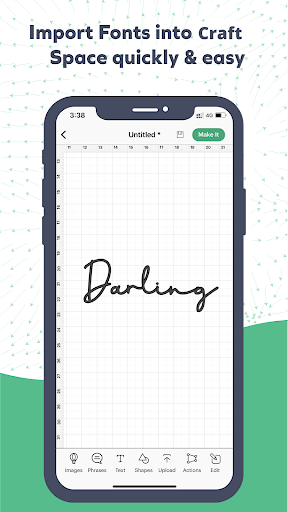 Fonts & Assets For Craft Space ekran görüntüsü
