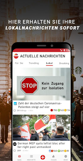 Eilmeldung Deutschland ekran görüntüsü