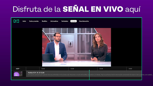 Canal RCN ekran görüntüsü
