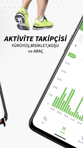Adımsayar & Zayıflama Planı ekran görüntüsü