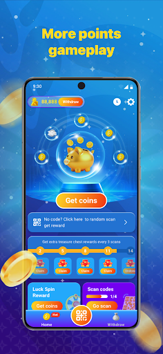 TreasureScan:Product Info&Coin ekran görüntüsü