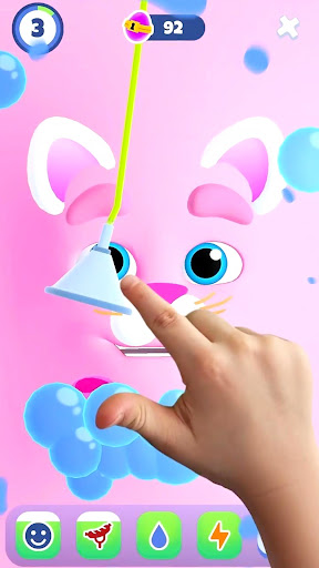 My Talking Slimy Slime Pet Cat ekran görüntüsü