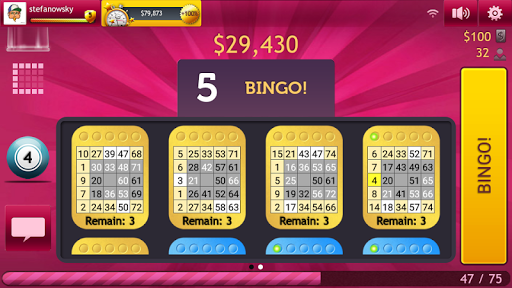 Bingo 75 & 90 by GameDesire ekran görüntüsü