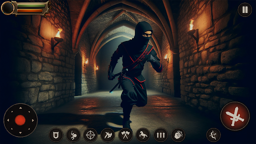 Ninja Samurai Assassin Hunter ekran görüntüsü