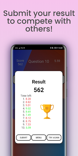 Multiplayer - 1&2 player quiz ekran görüntüsü