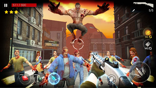 Zombie Virus: K-Zombie ekran görüntüsü