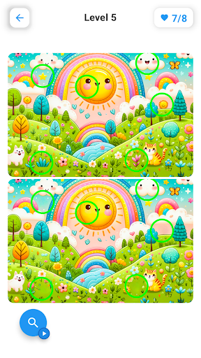 Find the Difference ekran görüntüsü
