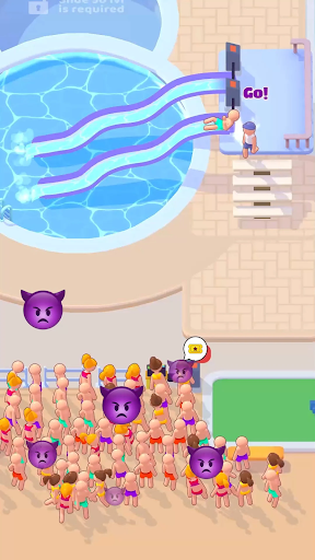 My Aquapark: Idle Water Empire ekran görüntüsü