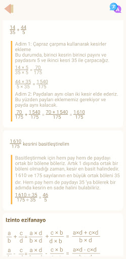 Çocuklar İçin Hesap Makinesi ekran görüntüsü