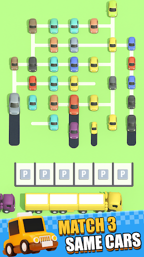 Car Jam - Parking Lot Traffic ekran görüntüsü