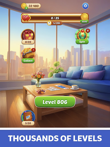 Solitaire Sunday: Card Game ekran görüntüsü